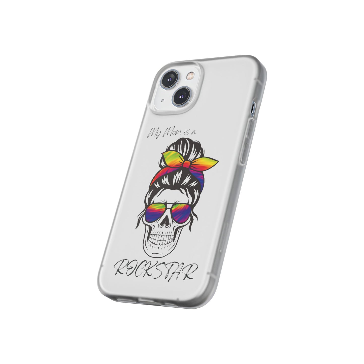 Mom Rockstar - Flexi Cases