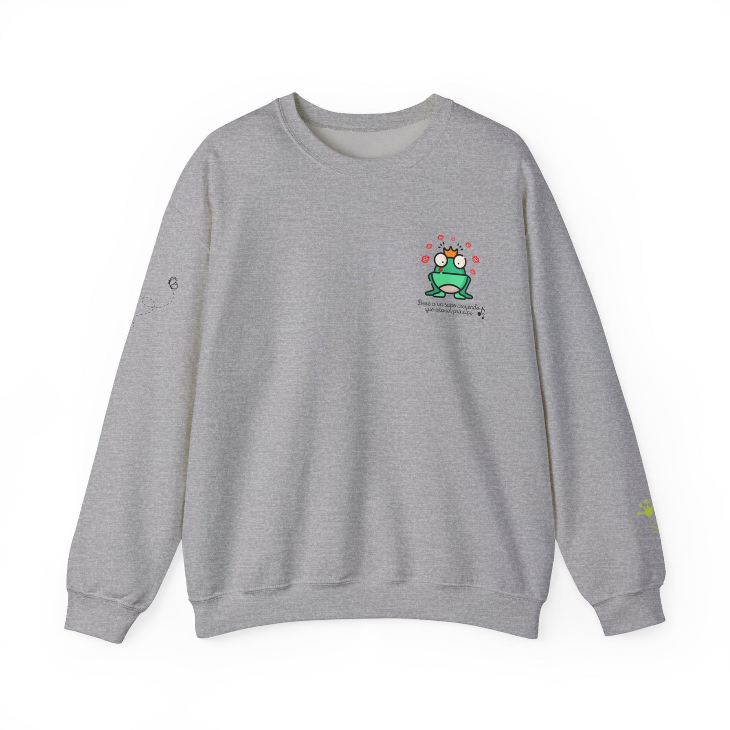 Sweatshirt - Cute Frog Design