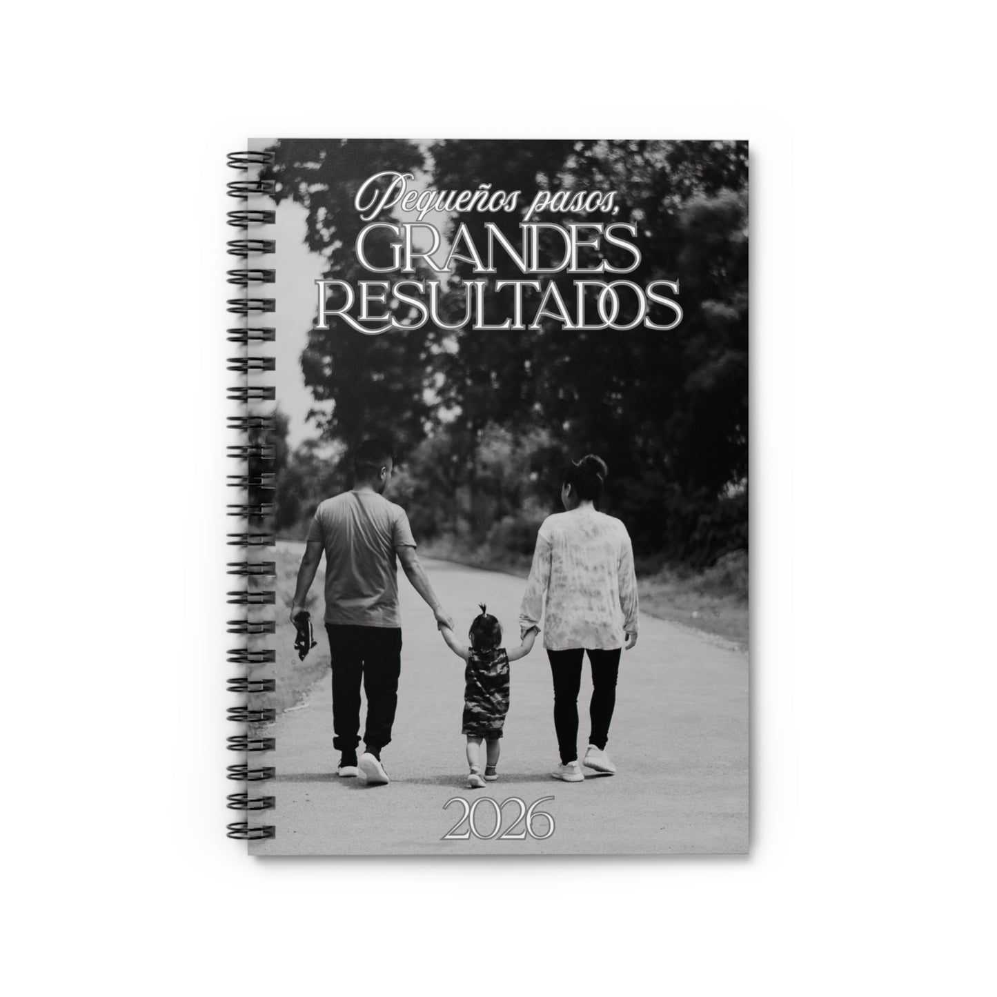 Notebook – Personalized 6x8" Journal with 118 Ruled Pages