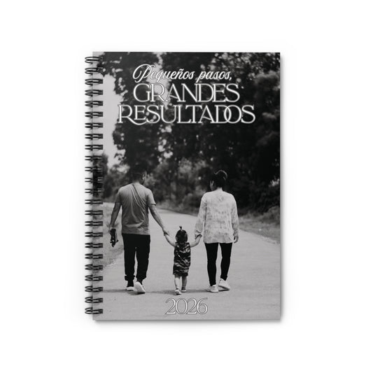 Notebook – Personalized 6x8" Journal with 118 Ruled Pages