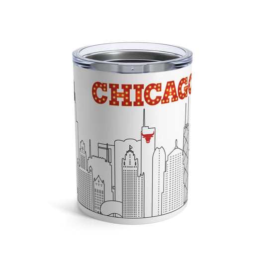 Chicago Tumbler 10oz