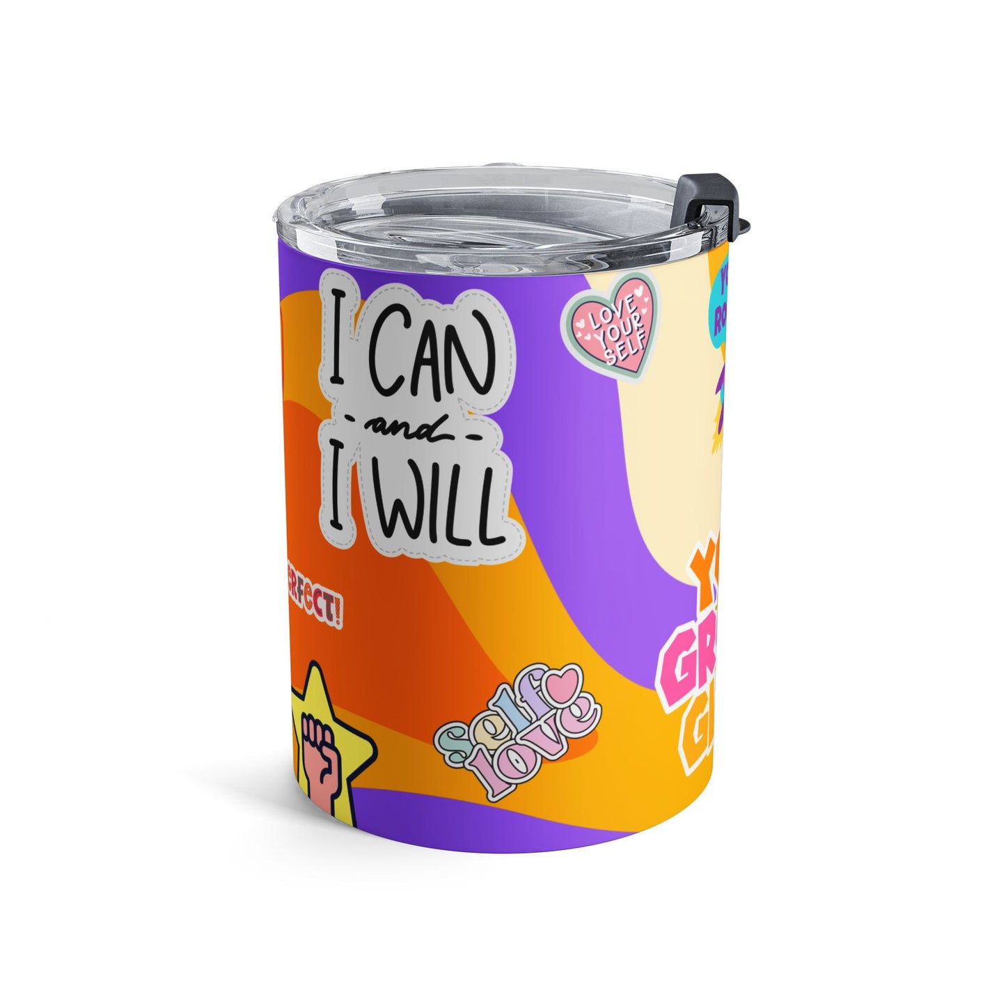 Tumbler 10oz - You Grow Girl