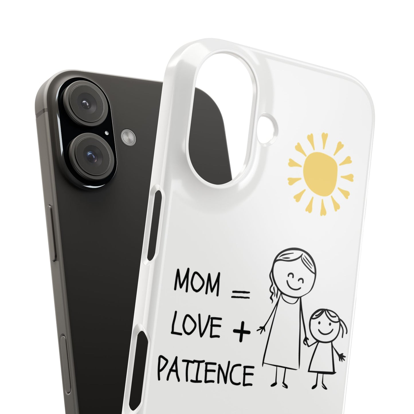 Mom Love Patience - Phone Cases