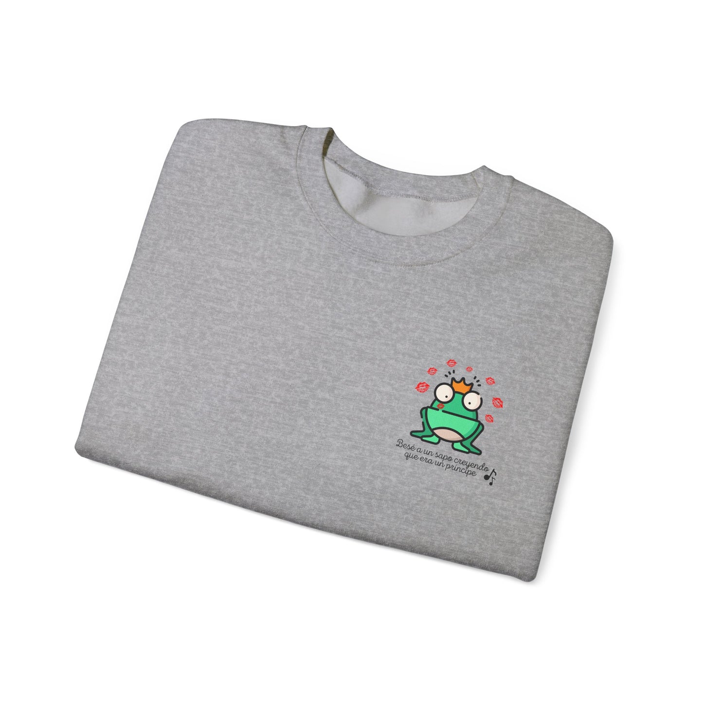 Sweatshirt - Cute Frog Design