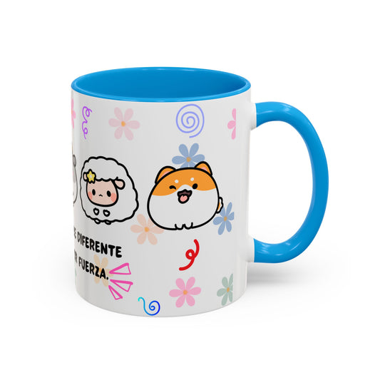 Coffee Mug – 11oz Cute Inspirational Animal