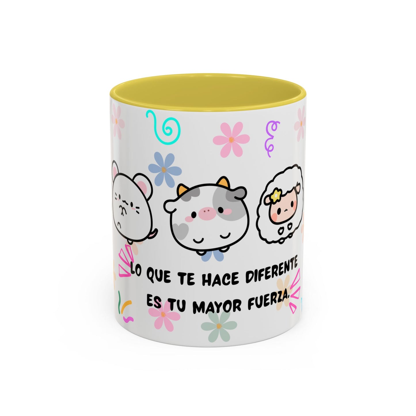 Coffee Mug – 11oz Cute Inspirational Animal