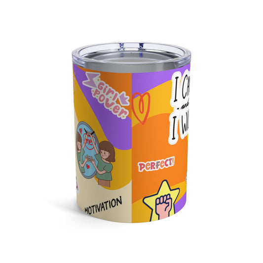 You Grow Girl - Tumbler 10oz