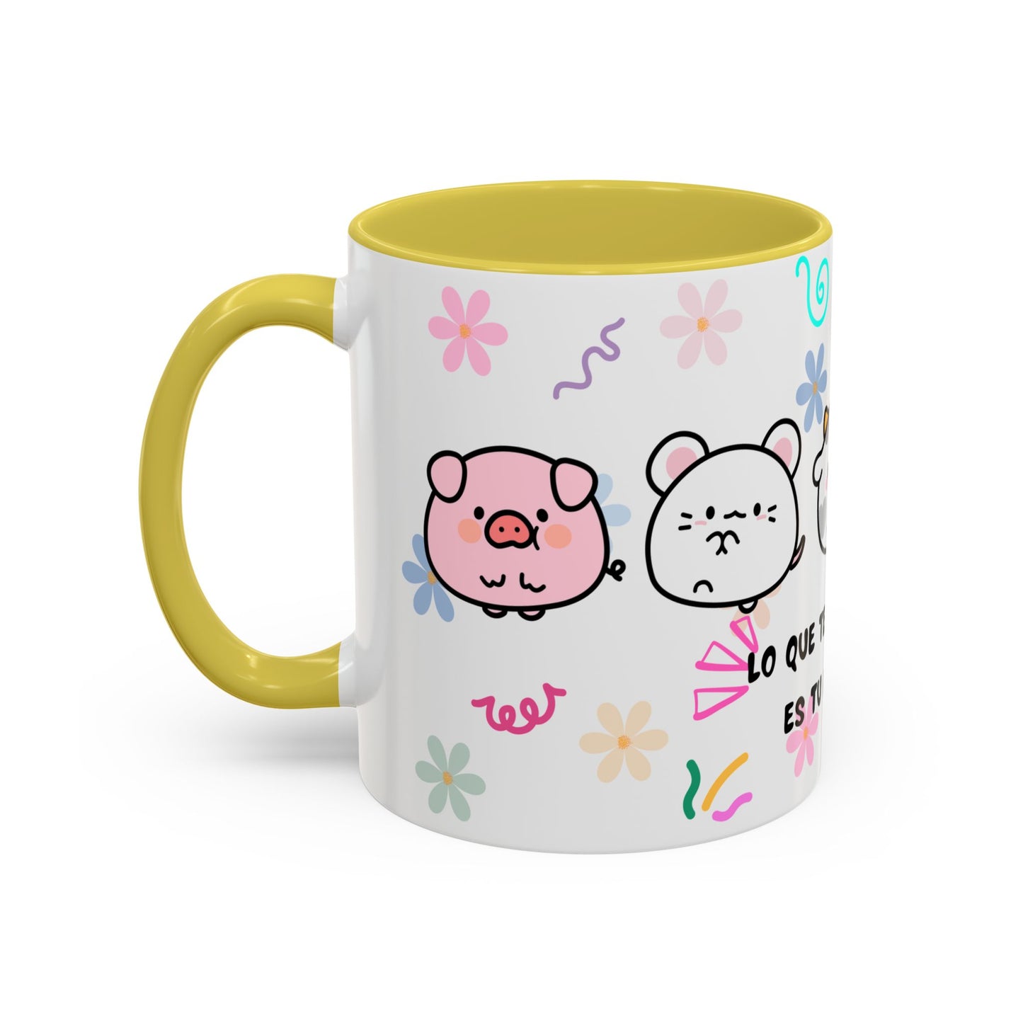 Coffee Mug – 11oz Cute Inspirational Animal