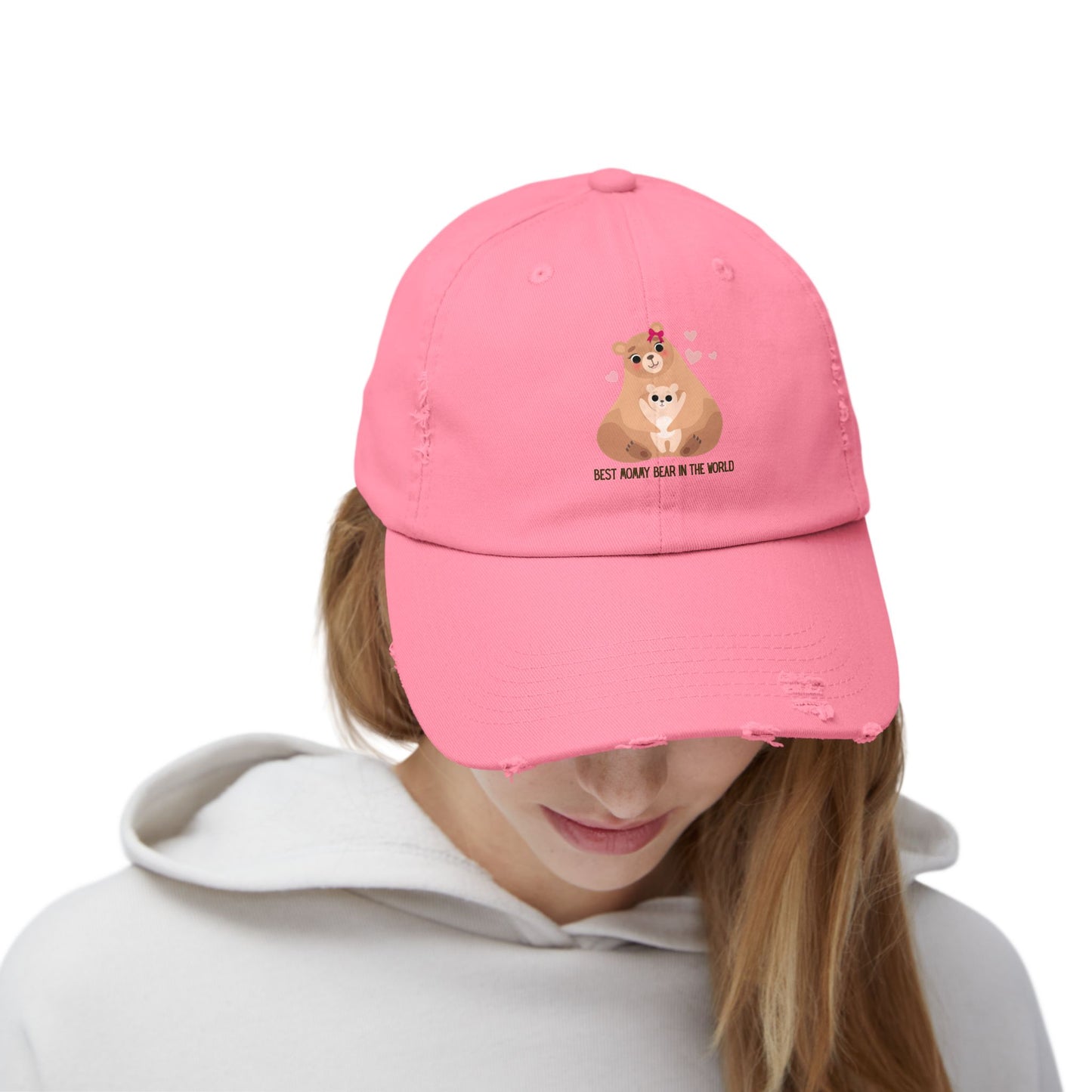Best Mommy Bear in the World Cap