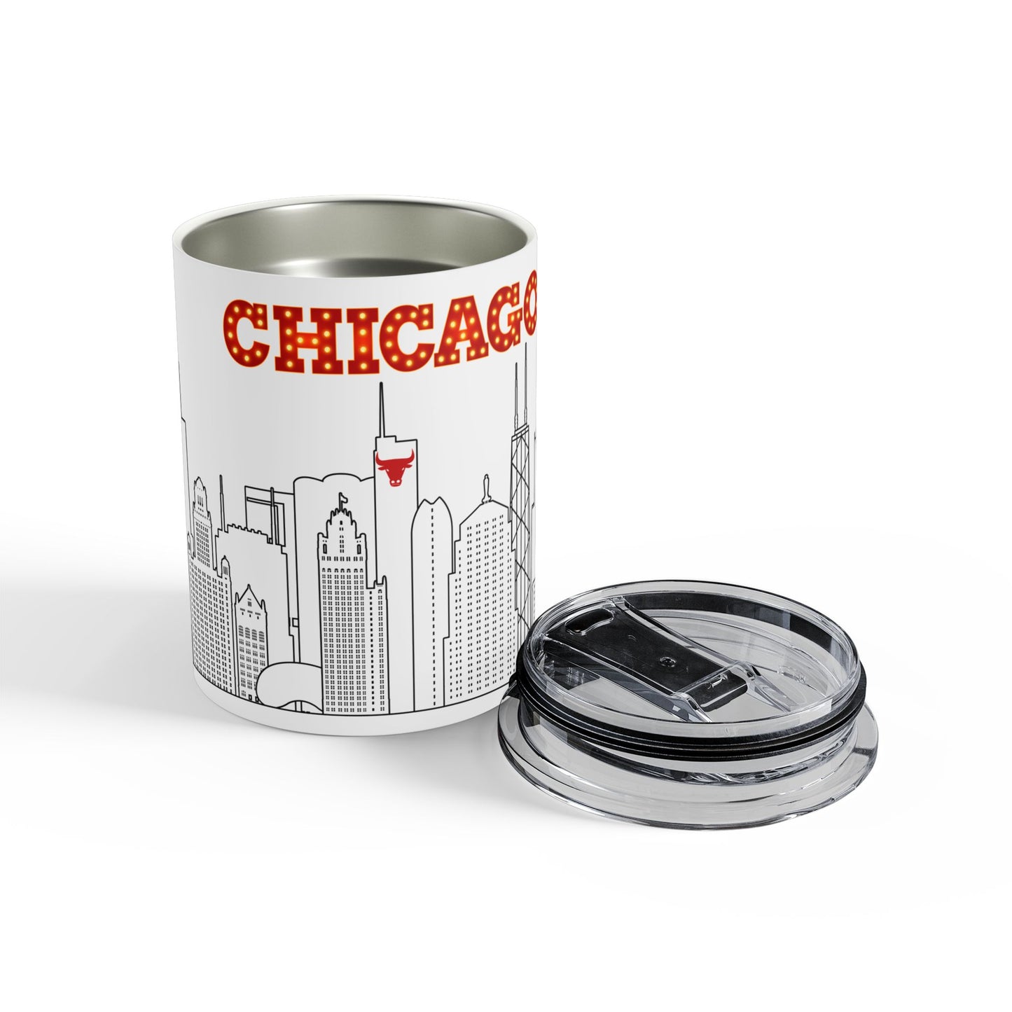 Tumbler 10oz -Chicago