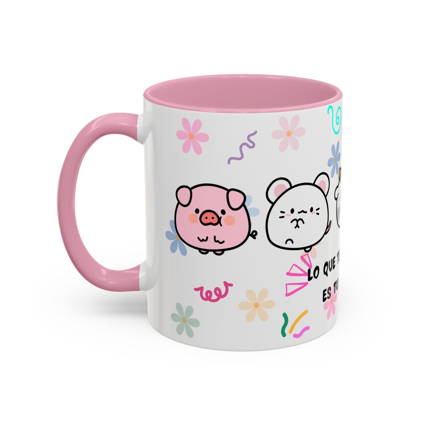 Coffee Mug – 11oz Cute Inspirational Animal