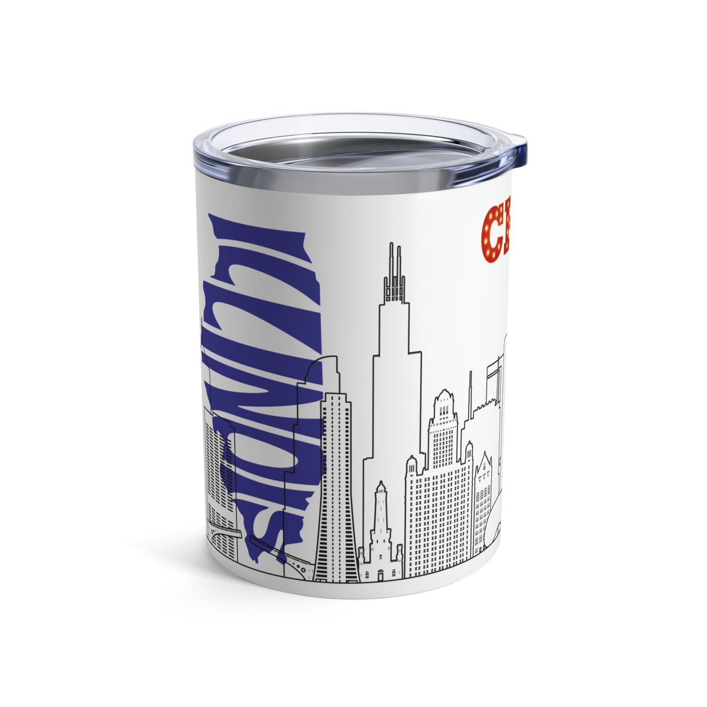 Chicago Tumbler 10oz