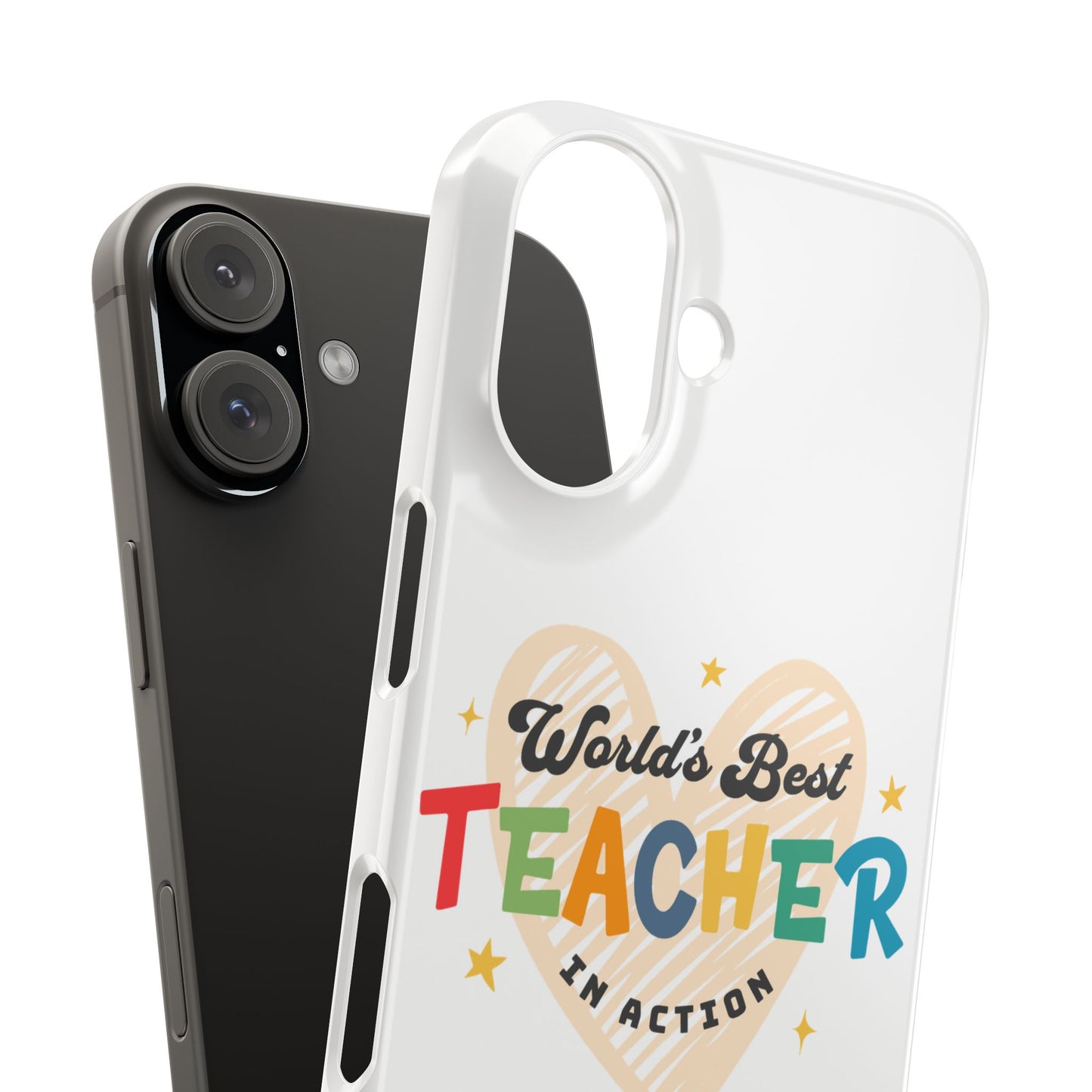 World's best teacher in action - Phone Cases