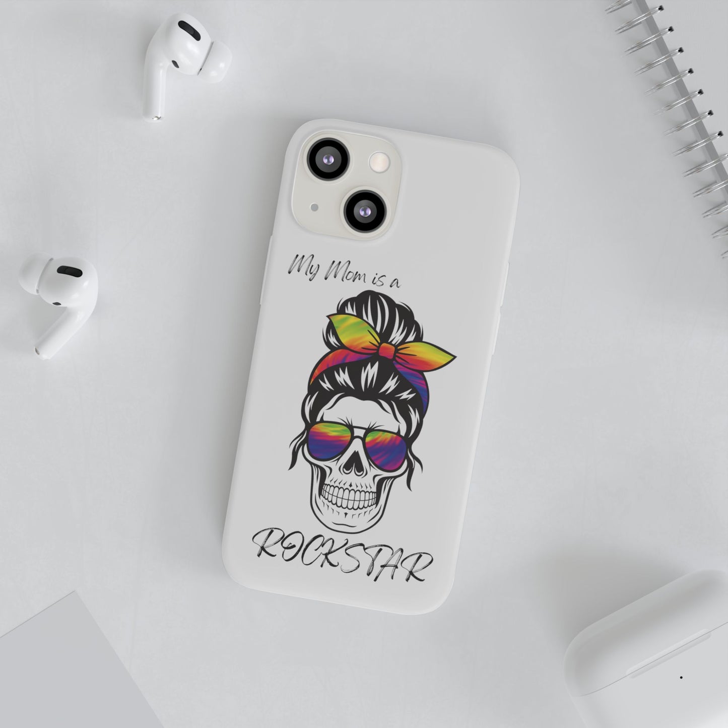 Mom Rockstar - Flexi Cases