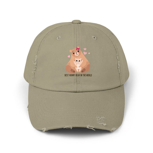 Best Mommy Bear in the World Cap
