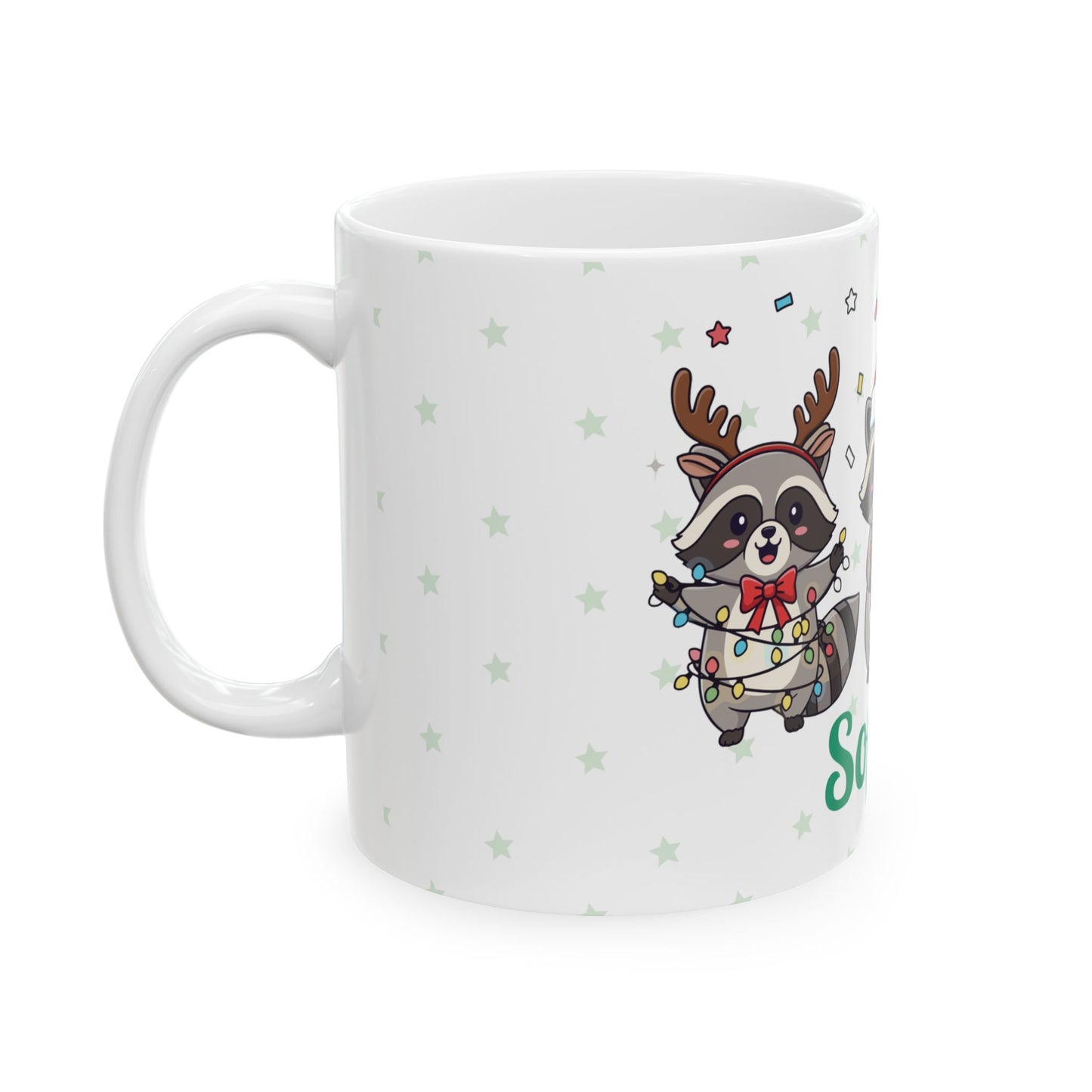 Coffee Mug 11oz - Personalized Christmas