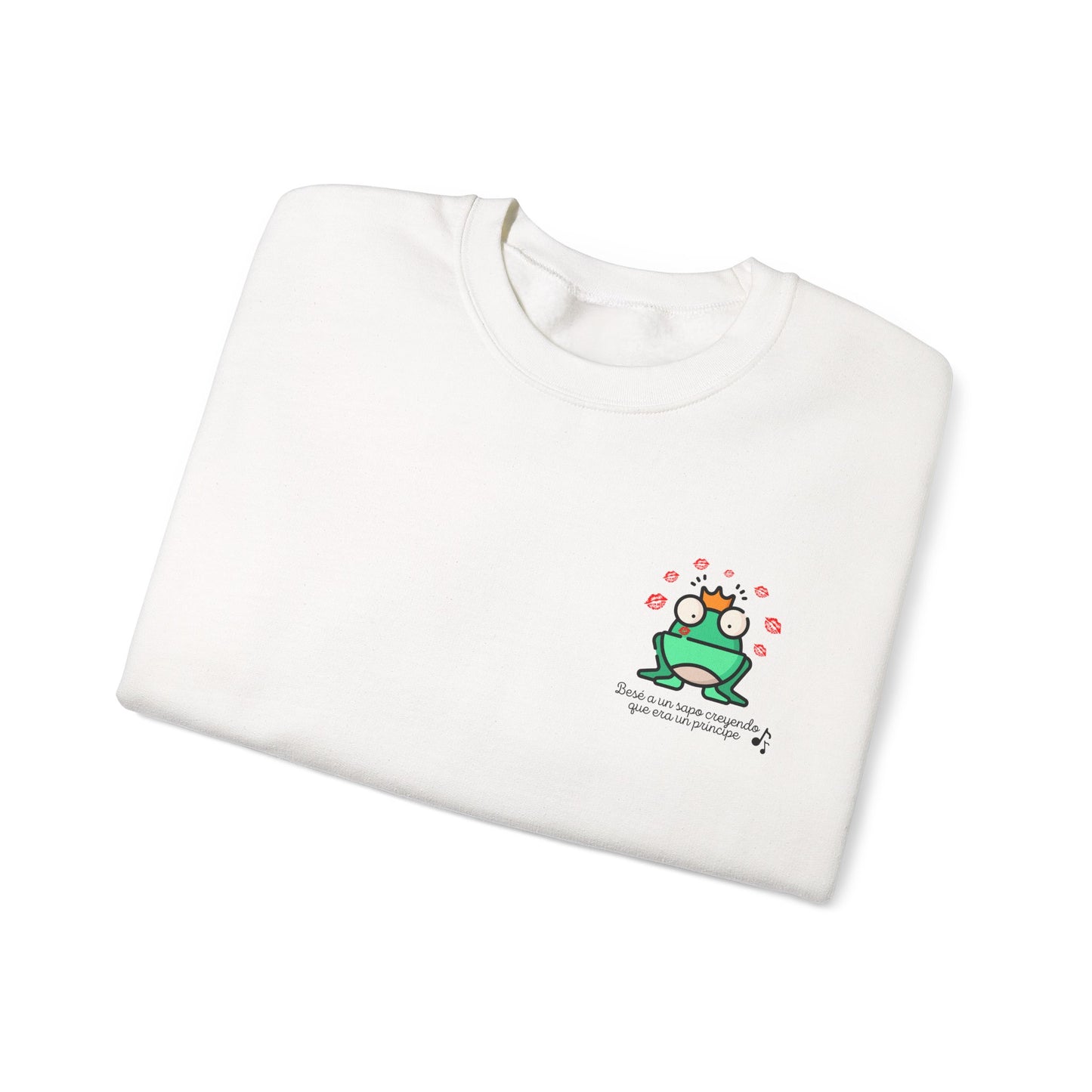 Sweatshirt - Cute Frog Design