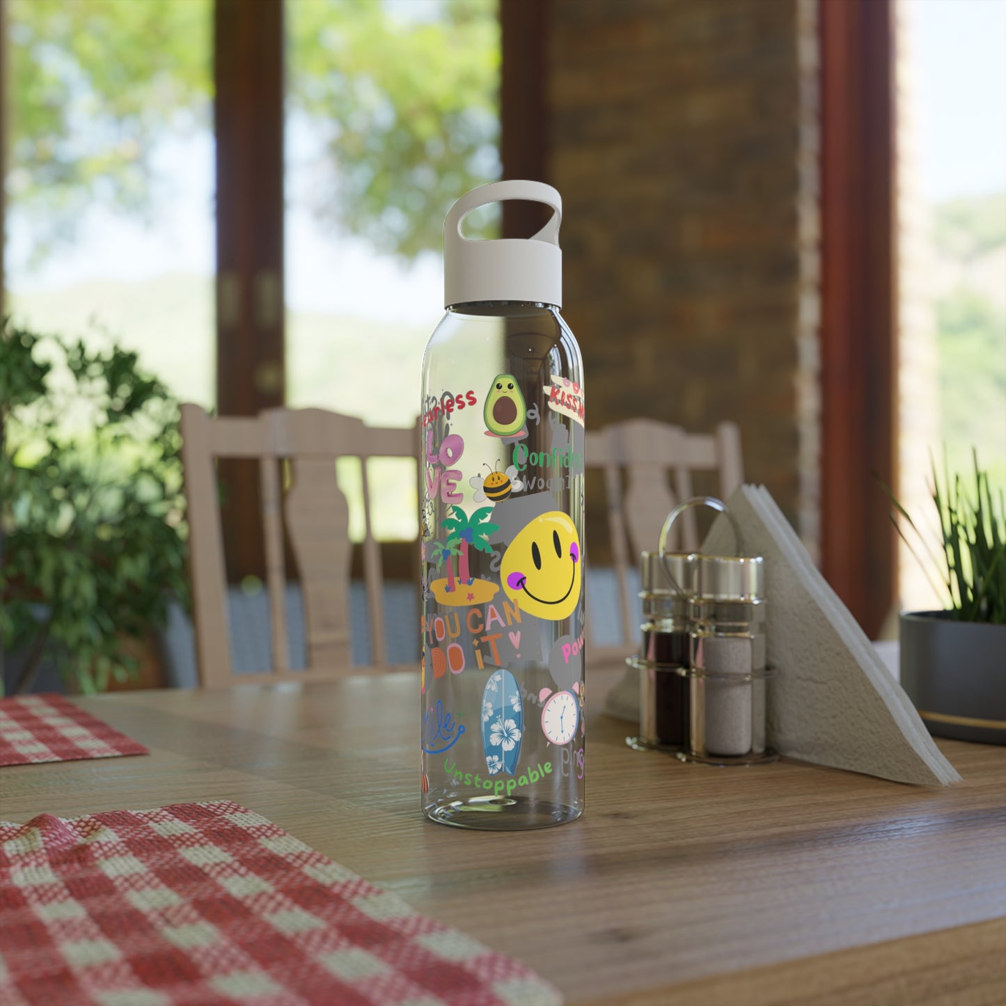 Water Bottle - Inspirational