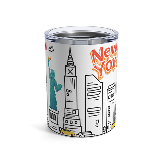 New York City Tumbler 10oz
