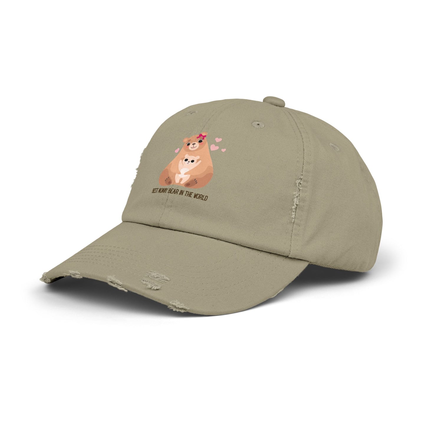 Best Mommy Bear in the World Cap
