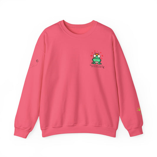 Sweatshirt - Cute Frog Design