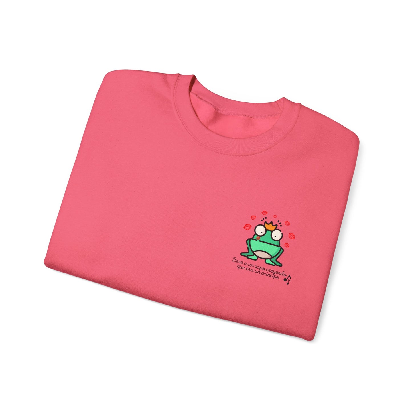 Sweatshirt - Cute Frog Design