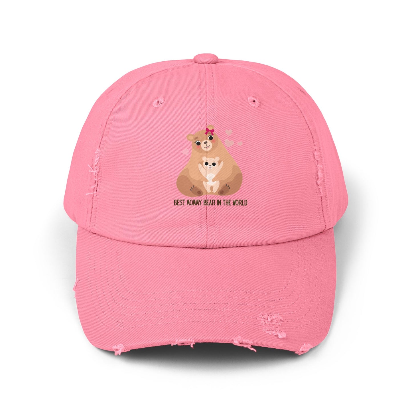 Best Mommy Bear in the World Cap