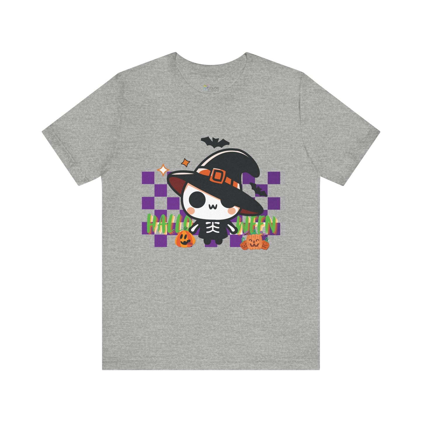 T-Shirt - Witchy Skeleton Halloween