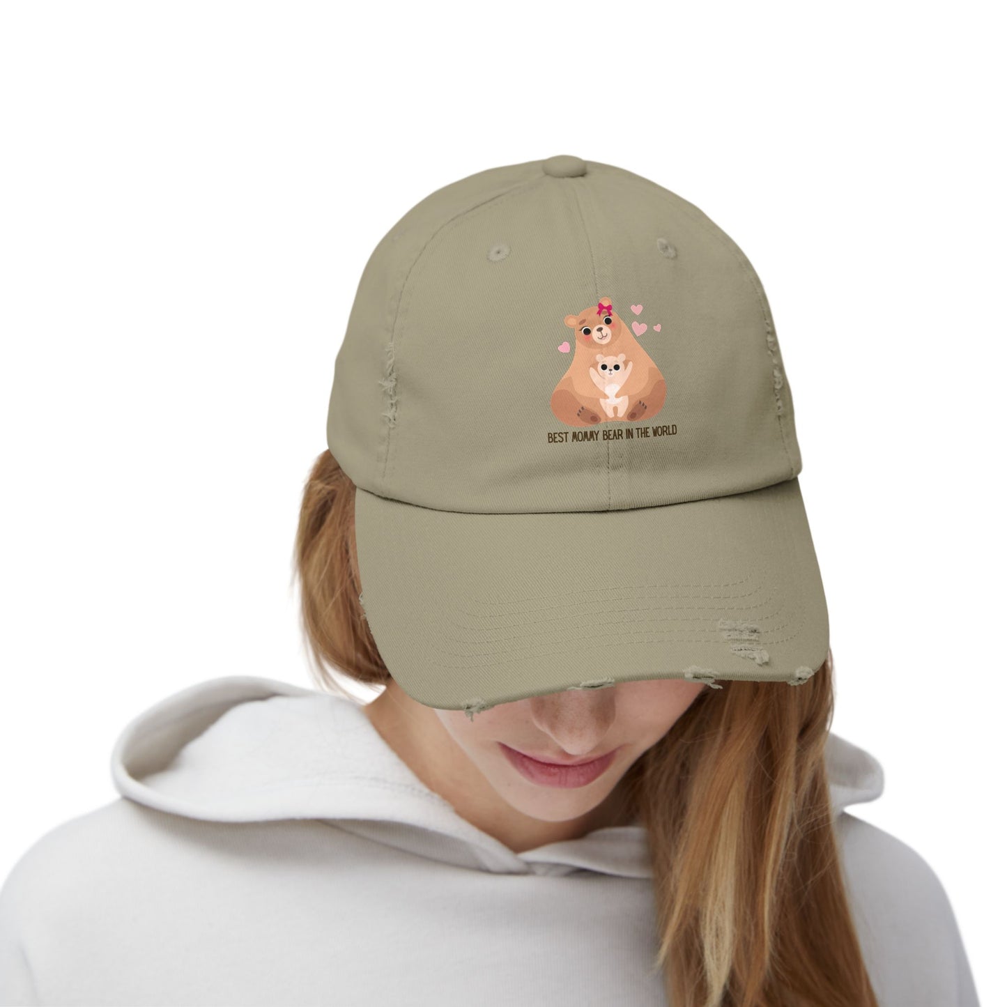 Best Mommy Bear in the World Cap
