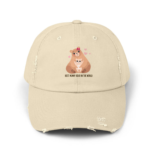 Best Mommy Bear in the World Cap