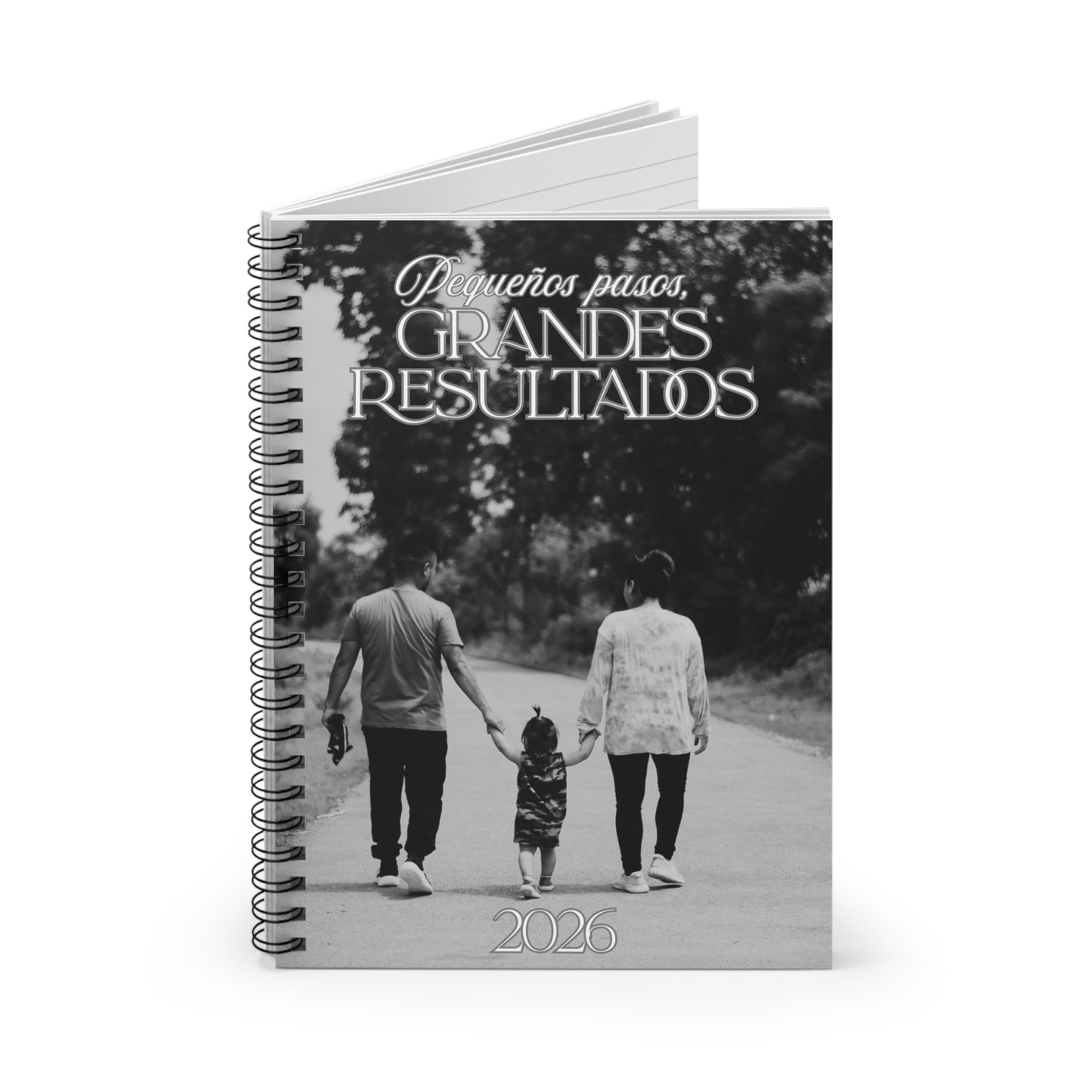 Notebook – Personalized 6x8" Journal with 118 Ruled Pages