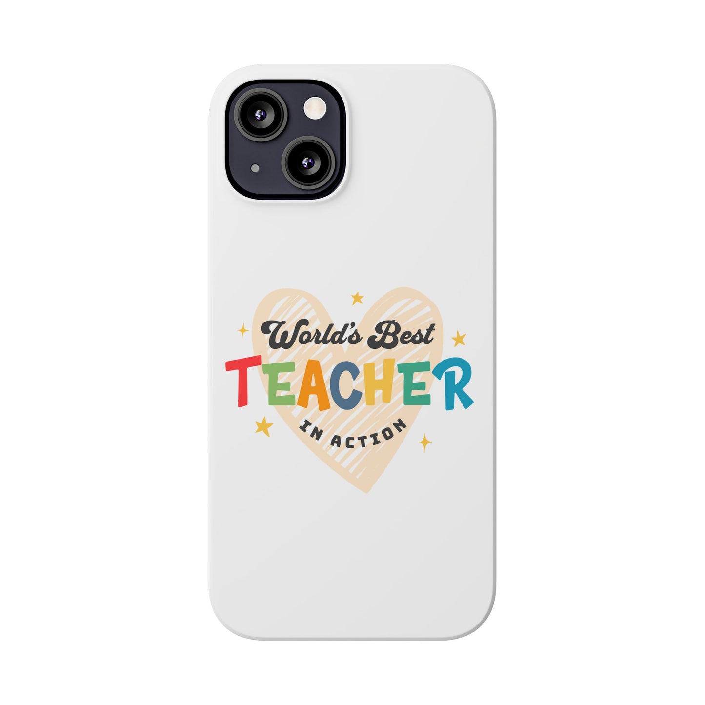 World's best teacher in action - Phone Cases