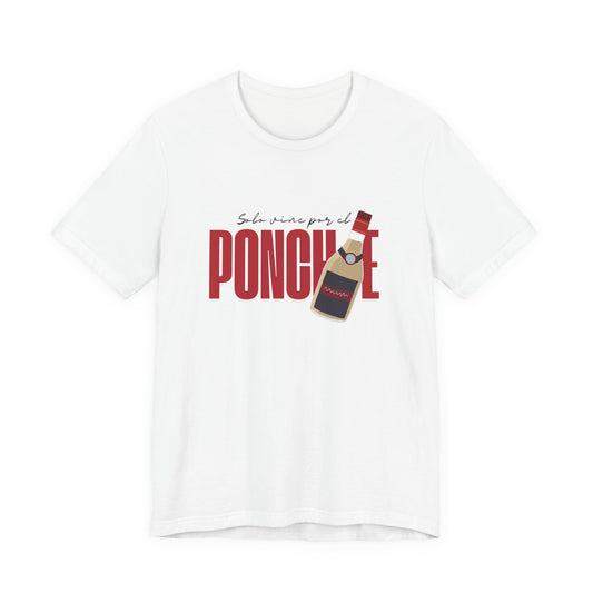 T-Shirt Ponche