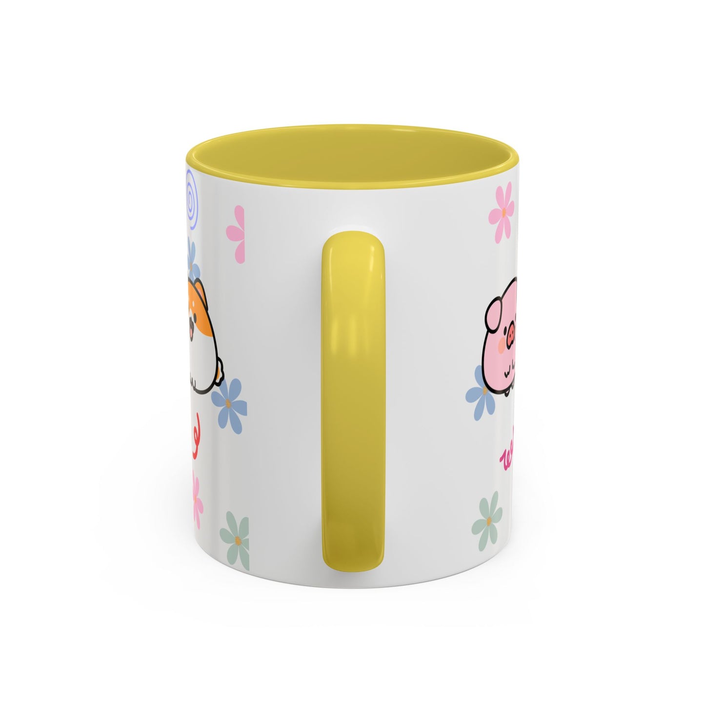 Coffee Mug – 11oz Cute Inspirational Animal