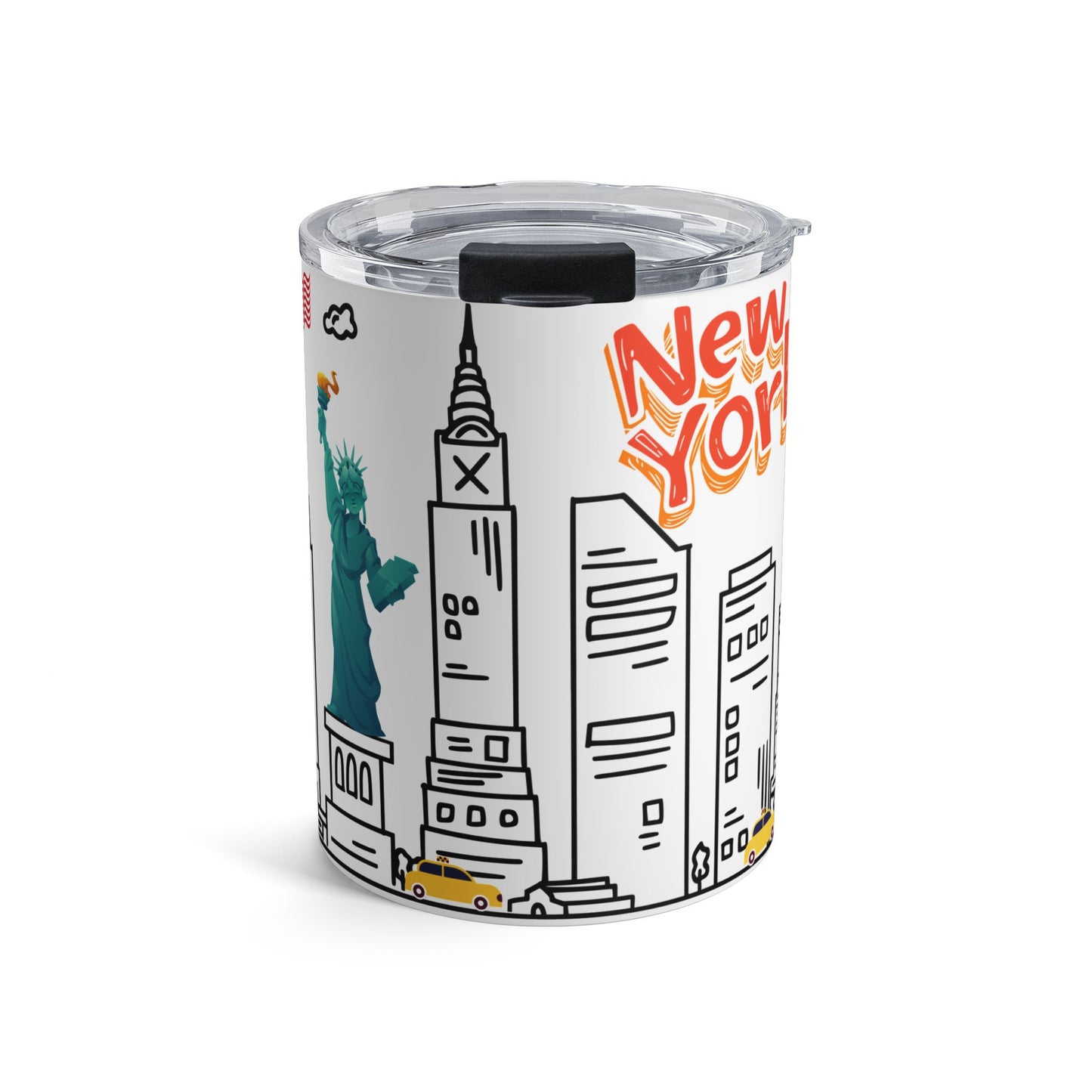 Tumbler 10oz - New York City