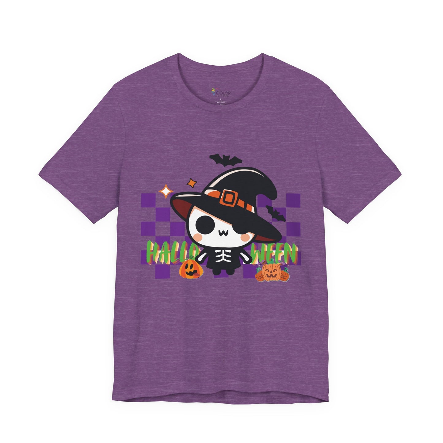 T-Shirt - Witchy Skeleton Halloween