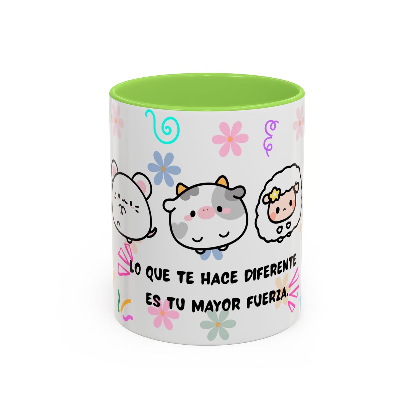Coffee Mug – 11oz Cute Inspirational Animal