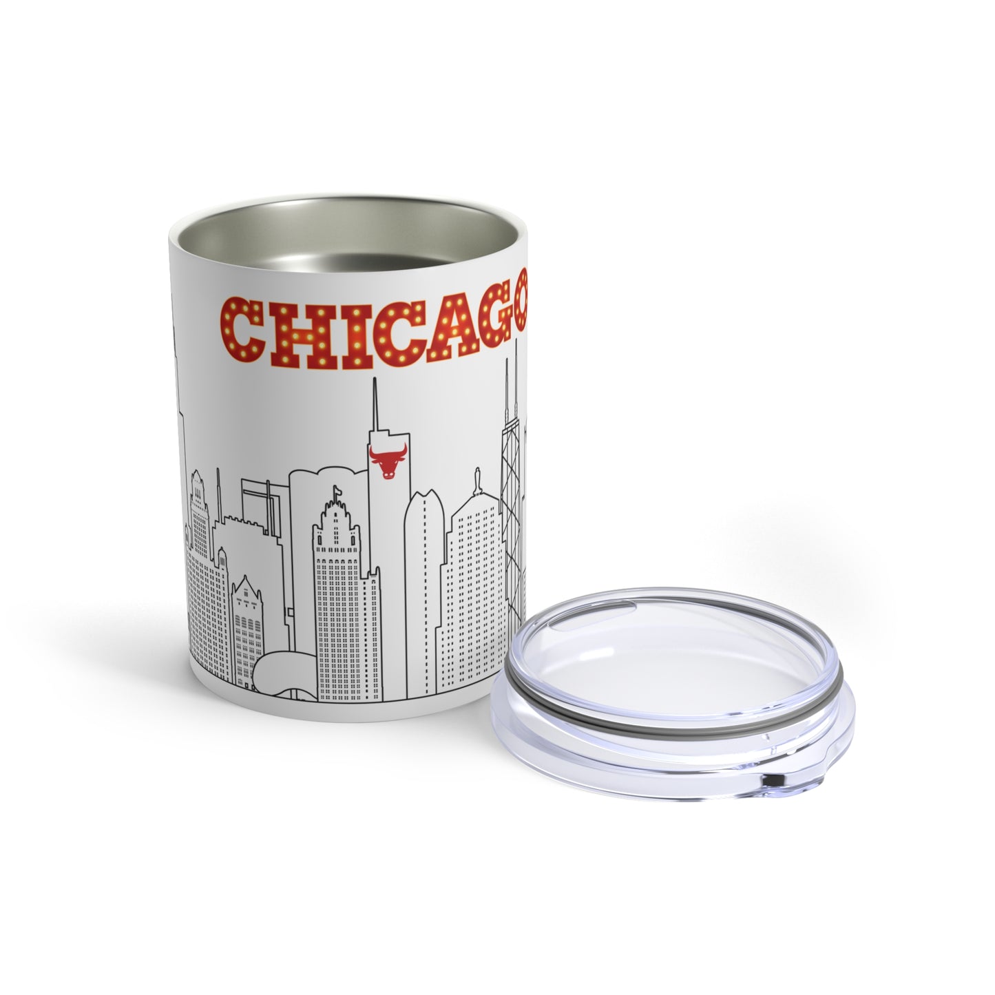 Chicago Tumbler 10oz